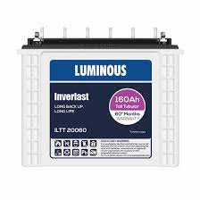 Luminous 160 AH battery