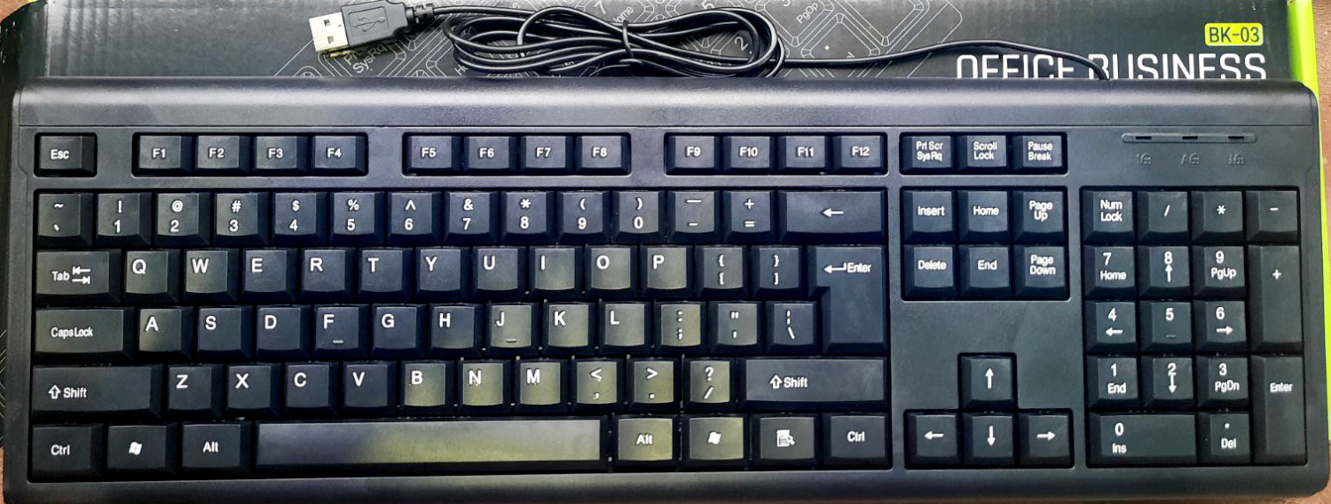 Office Keyboard BK-03