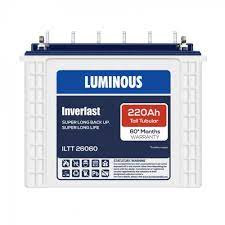 Luminous 220 AH battery
