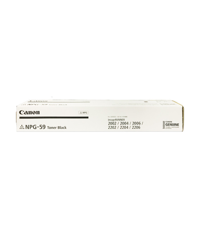 Canon Toner Cartridge NPG 59